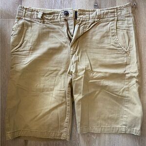 Casual Khaki Men's Shorts